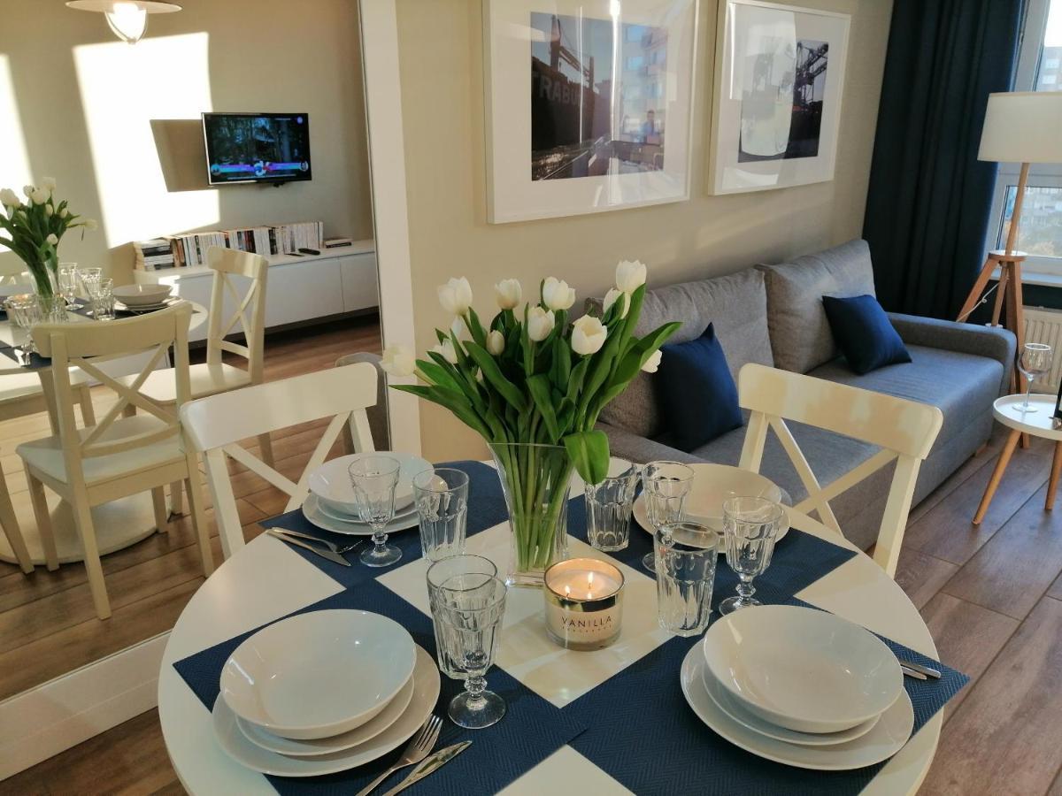 Cicha Przystan Apartamenty Platany โควอบเซก ภายนอก รูปภาพ
