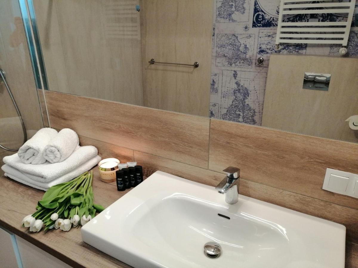 Cicha Przystan Apartamenty Platany โควอบเซก ภายนอก รูปภาพ