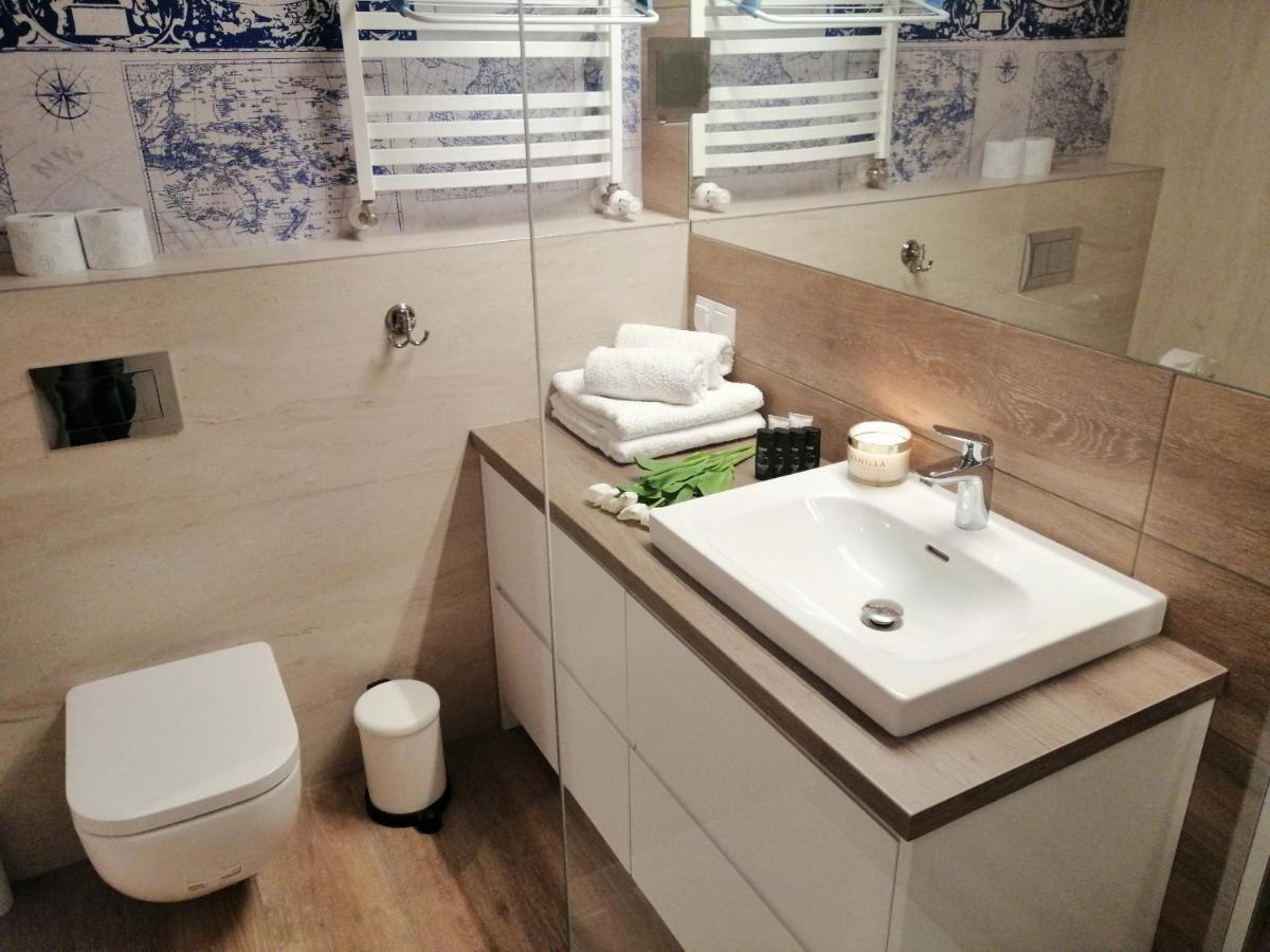 Cicha Przystan Apartamenty Platany โควอบเซก ภายนอก รูปภาพ