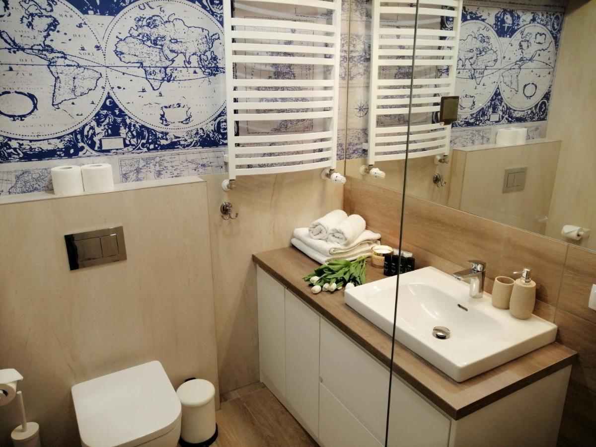 Cicha Przystan Apartamenty Platany โควอบเซก ภายนอก รูปภาพ