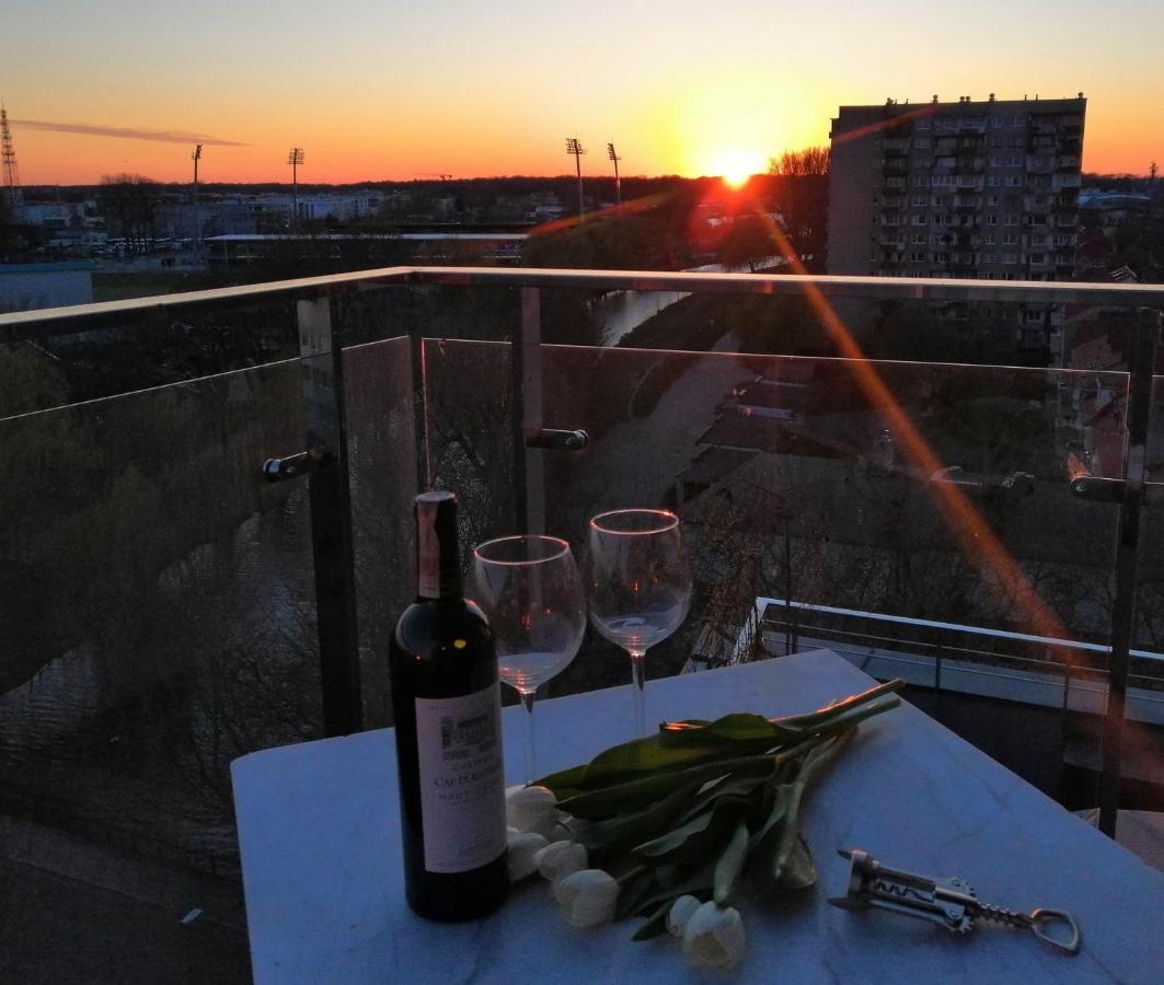 Cicha Przystan Apartamenty Platany โควอบเซก ภายนอก รูปภาพ