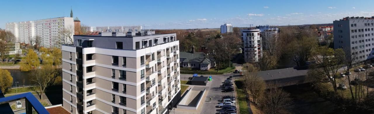 Cicha Przystan Apartamenty Platany โควอบเซก ภายนอก รูปภาพ