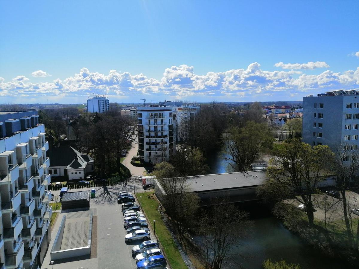 Cicha Przystan Apartamenty Platany โควอบเซก ภายนอก รูปภาพ