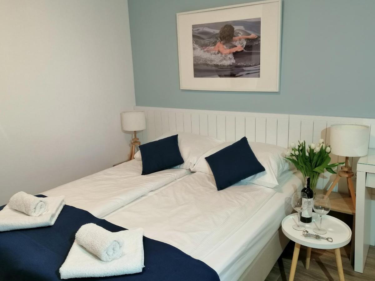 Cicha Przystan Apartamenty Platany โควอบเซก ภายนอก รูปภาพ