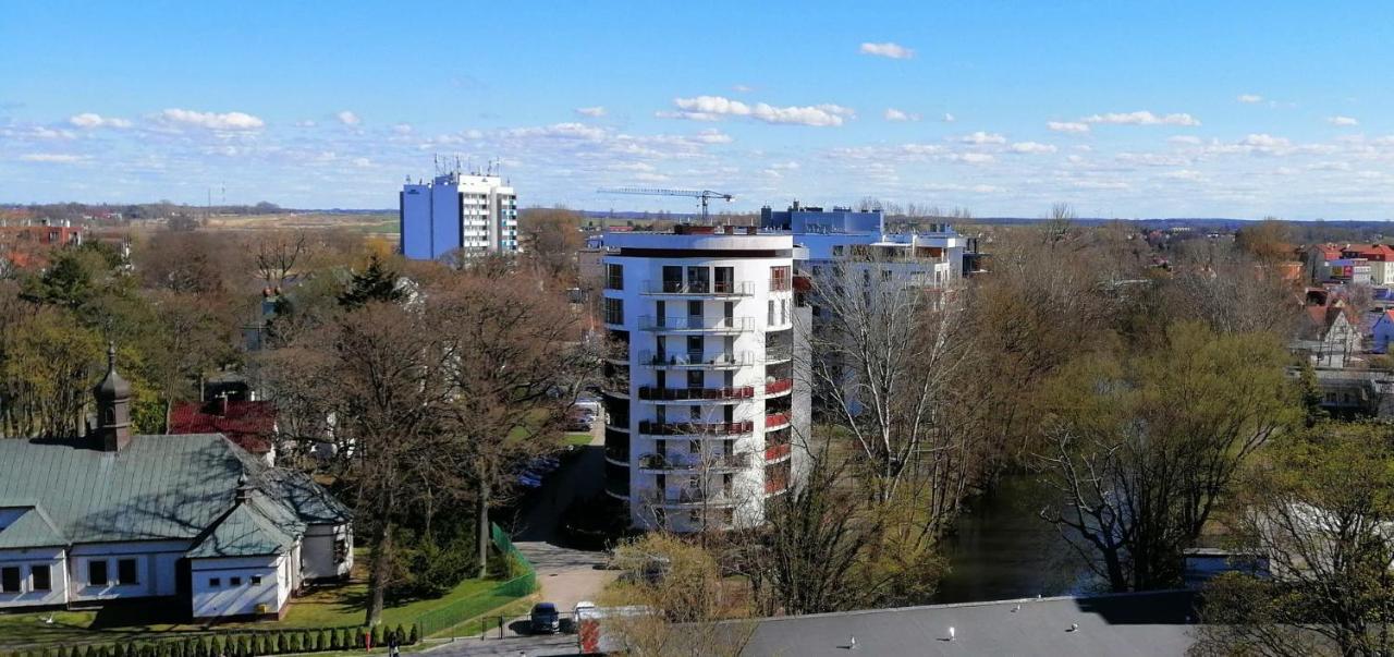 Cicha Przystan Apartamenty Platany โควอบเซก ภายนอก รูปภาพ
