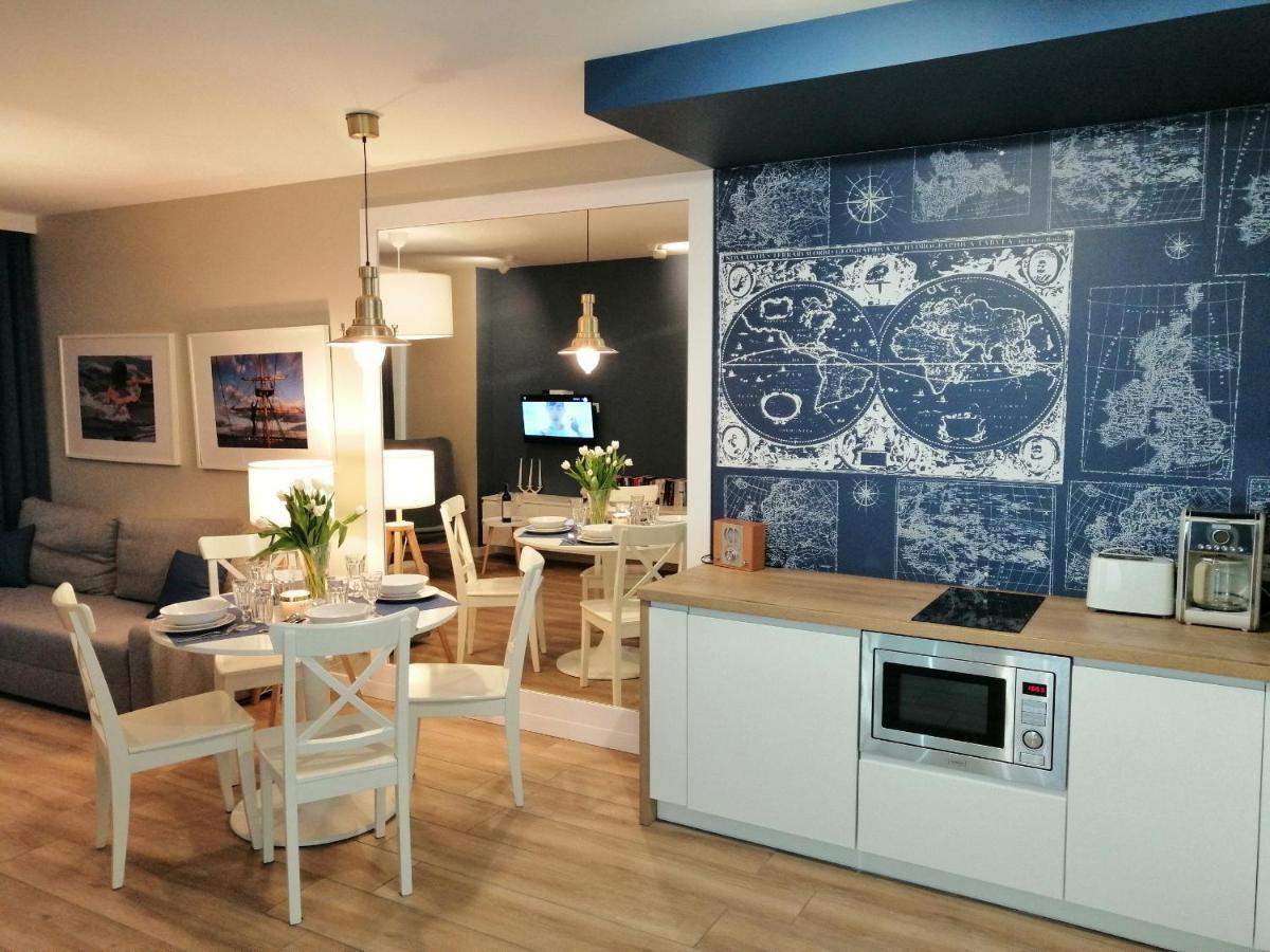 Cicha Przystan Apartamenty Platany โควอบเซก ภายนอก รูปภาพ