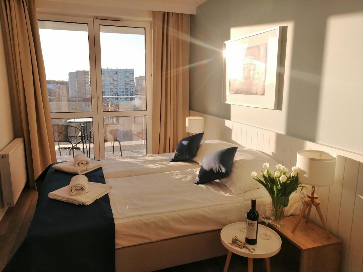 Cicha Przystan Apartamenty Platany โควอบเซก ภายนอก รูปภาพ