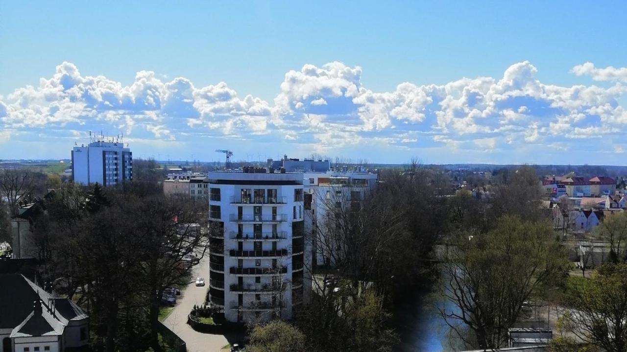 Cicha Przystan Apartamenty Platany โควอบเซก ภายนอก รูปภาพ