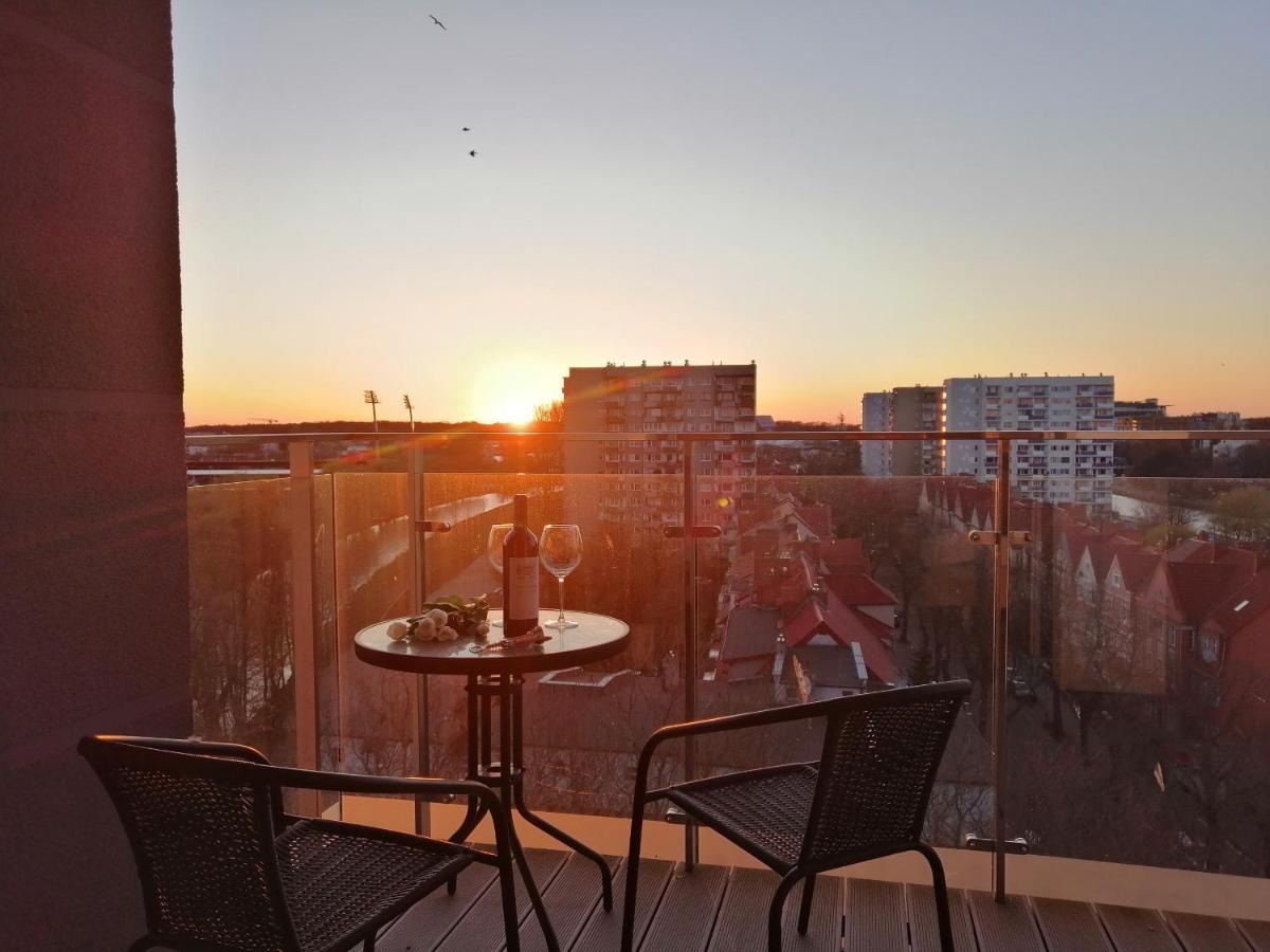 Cicha Przystan Apartamenty Platany โควอบเซก ภายนอก รูปภาพ