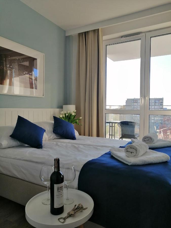 Cicha Przystan Apartamenty Platany โควอบเซก ภายนอก รูปภาพ