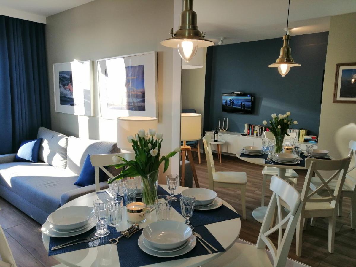 Cicha Przystan Apartamenty Platany โควอบเซก ภายนอก รูปภาพ