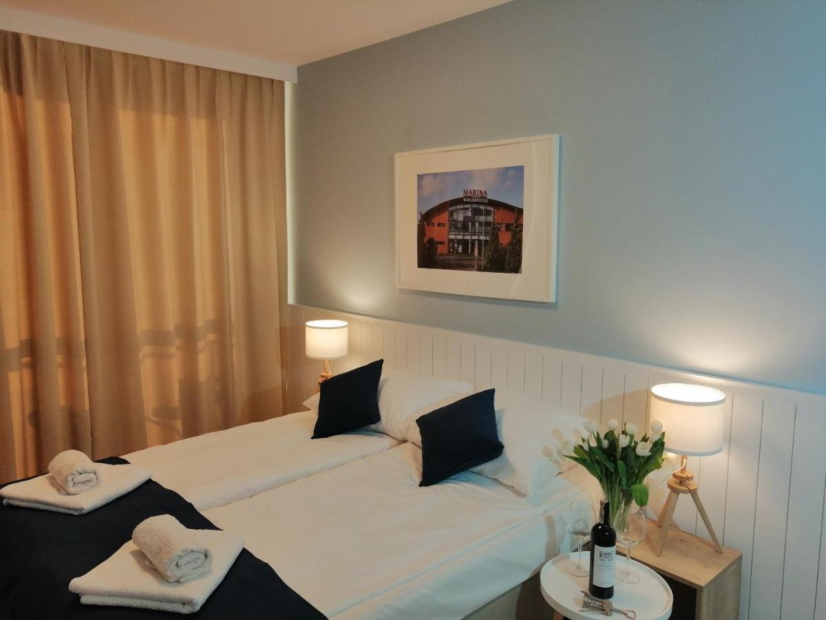 Cicha Przystan Apartamenty Platany โควอบเซก ภายนอก รูปภาพ