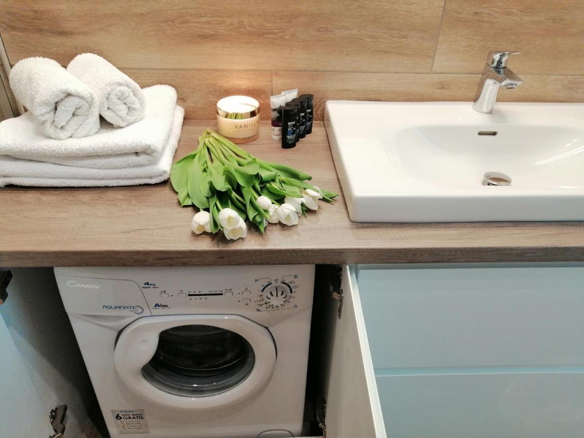 Cicha Przystan Apartamenty Platany โควอบเซก ภายนอก รูปภาพ