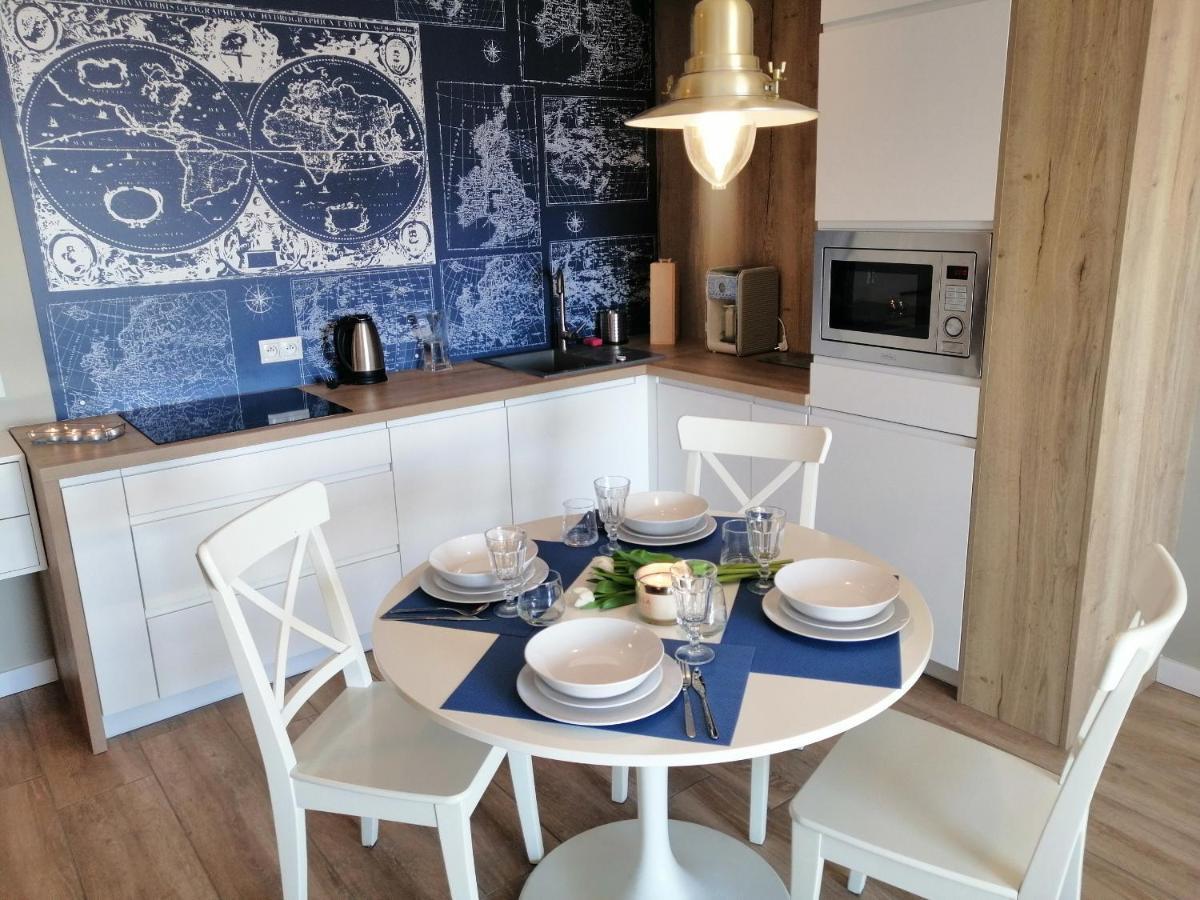 Cicha Przystan Apartamenty Platany โควอบเซก ภายนอก รูปภาพ