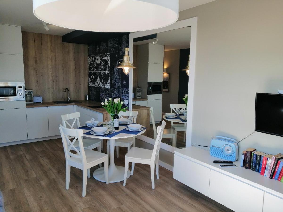 Cicha Przystan Apartamenty Platany โควอบเซก ภายนอก รูปภาพ