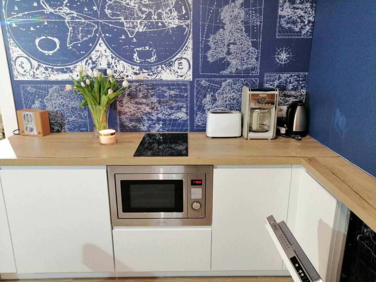 Cicha Przystan Apartamenty Platany โควอบเซก ภายนอก รูปภาพ