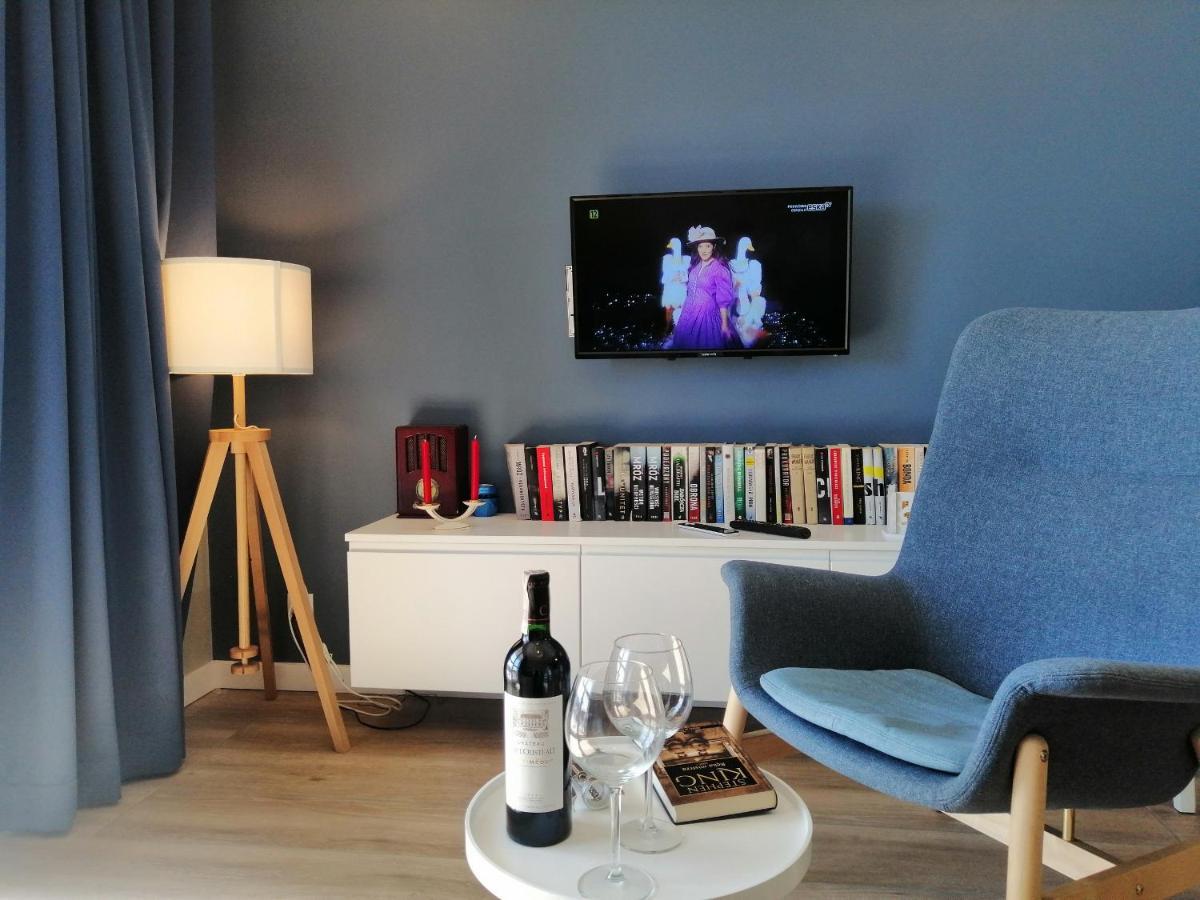 Cicha Przystan Apartamenty Platany โควอบเซก ภายนอก รูปภาพ