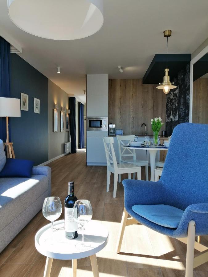 Cicha Przystan Apartamenty Platany โควอบเซก ภายนอก รูปภาพ