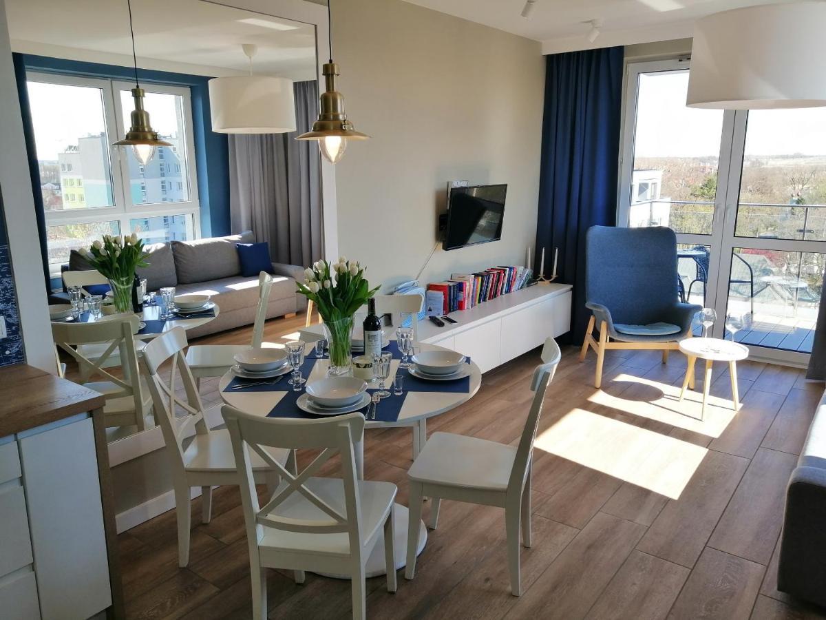 Cicha Przystan Apartamenty Platany โควอบเซก ภายนอก รูปภาพ