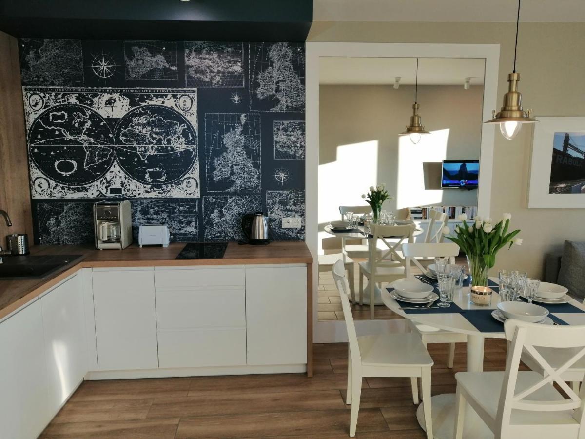 Cicha Przystan Apartamenty Platany โควอบเซก ภายนอก รูปภาพ