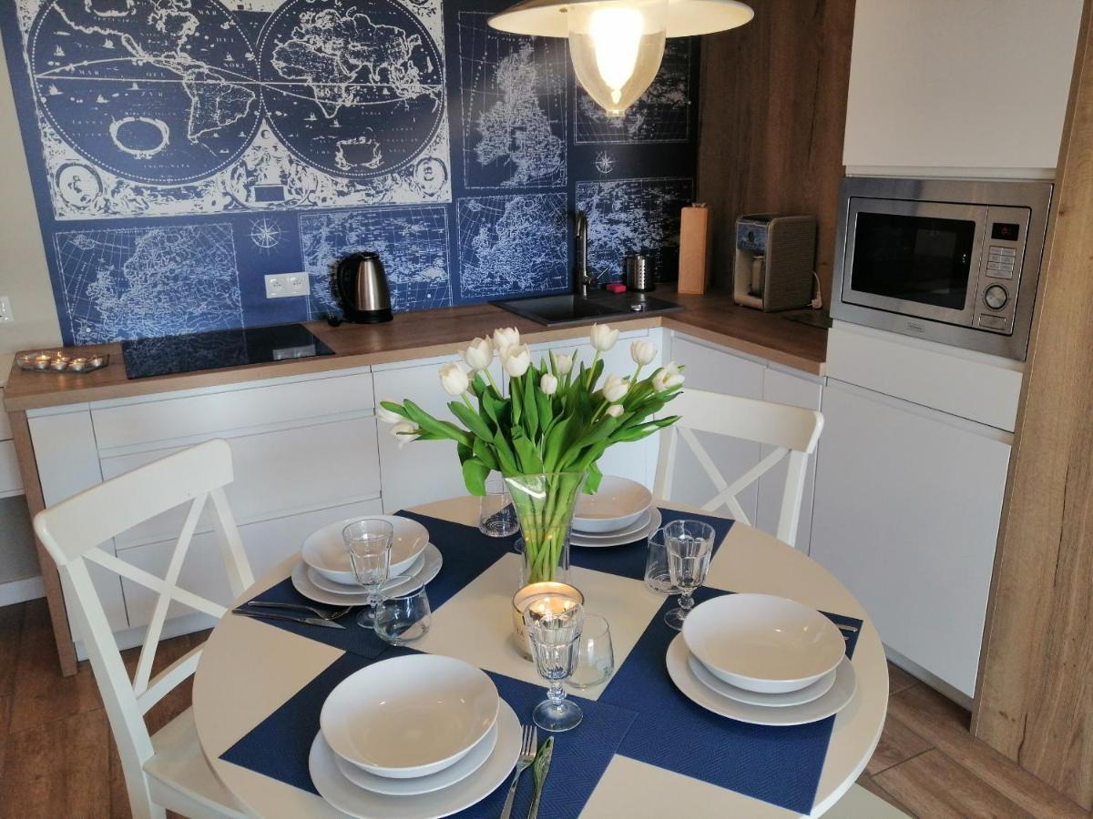 Cicha Przystan Apartamenty Platany โควอบเซก ภายนอก รูปภาพ