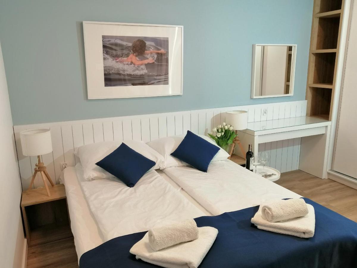 Cicha Przystan Apartamenty Platany โควอบเซก ภายนอก รูปภาพ