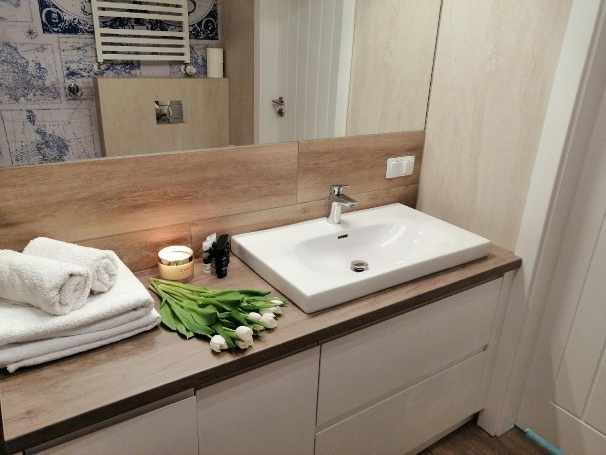 Cicha Przystan Apartamenty Platany โควอบเซก ภายนอก รูปภาพ