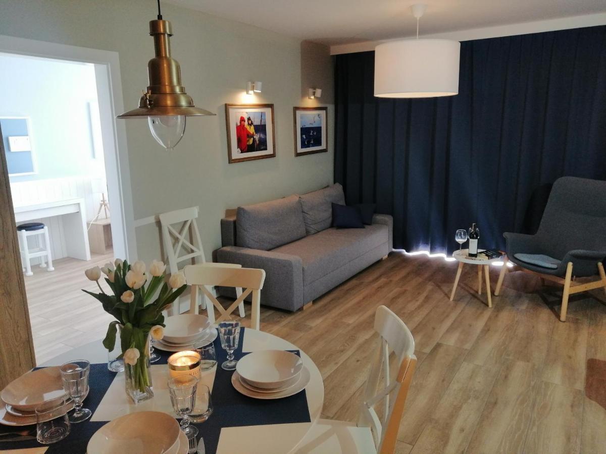 Cicha Przystan Apartamenty Platany โควอบเซก ภายนอก รูปภาพ